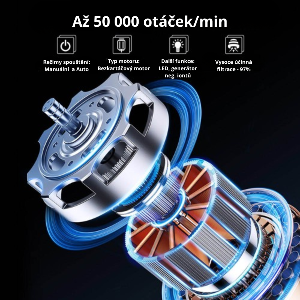 Vysavač pro CNC router TWO TREES TTC450 / TTC6050