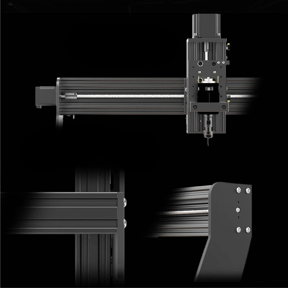 CNC stolní frézka TWO TREES TTC450 460x460x80 mm