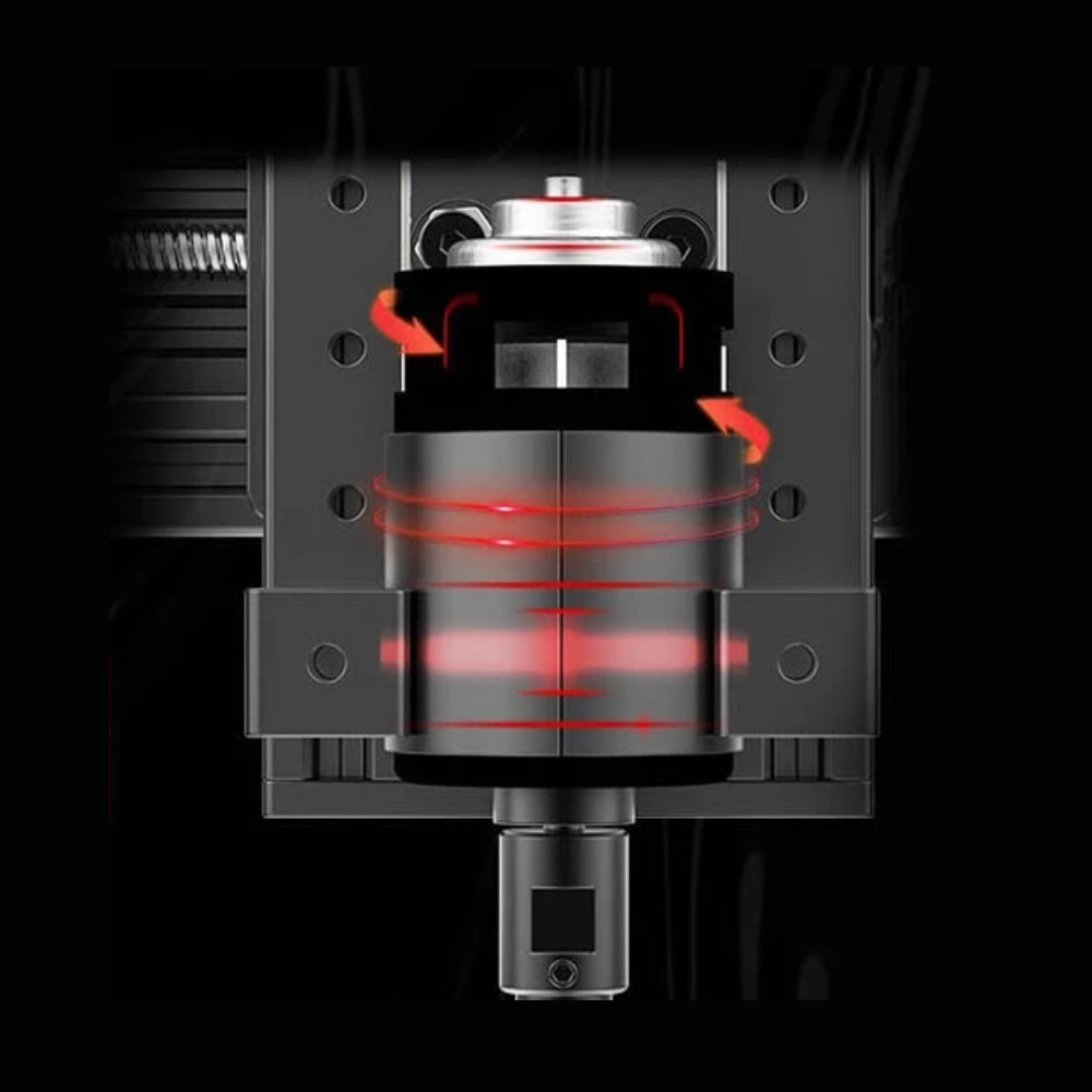 CNC stolní frézka TWO TREES TTC450 460x460x80 mm