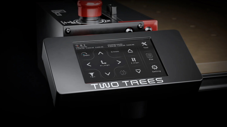 CNC stolní frézka TWO TREES TTC450 PRO 460x460x80 mm