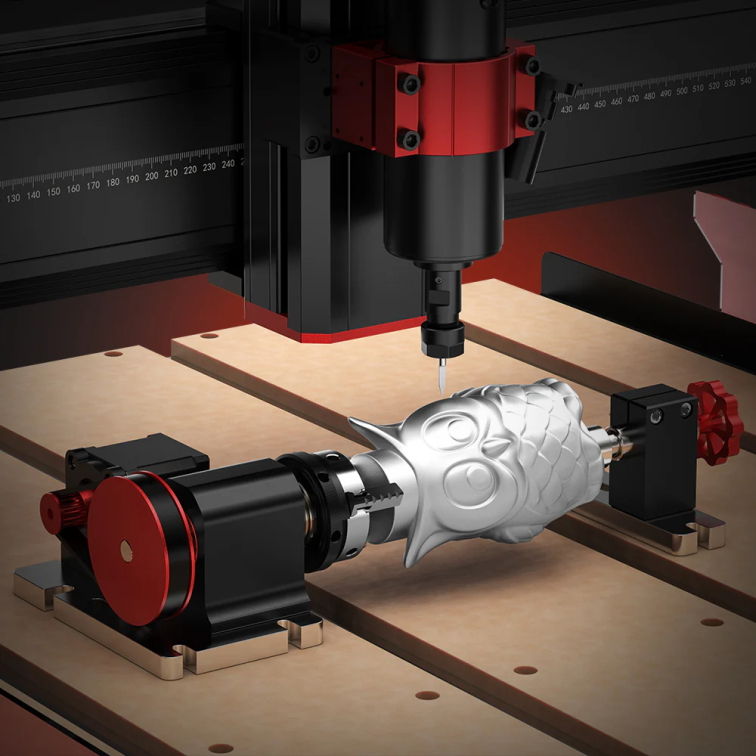 CNC stolní frézka TWO TREES TTC6050 600x500x100 mm