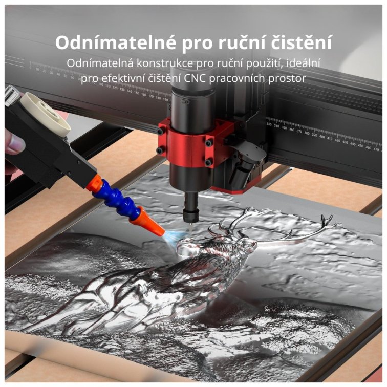 Sada vzduchového chlazení TWO TREES 500W pro TTC450/450 Pro, TTC6050 a TTCH40