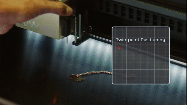 xTool S1 - 40W Chytrá diodová gravírka - DELUXE sada