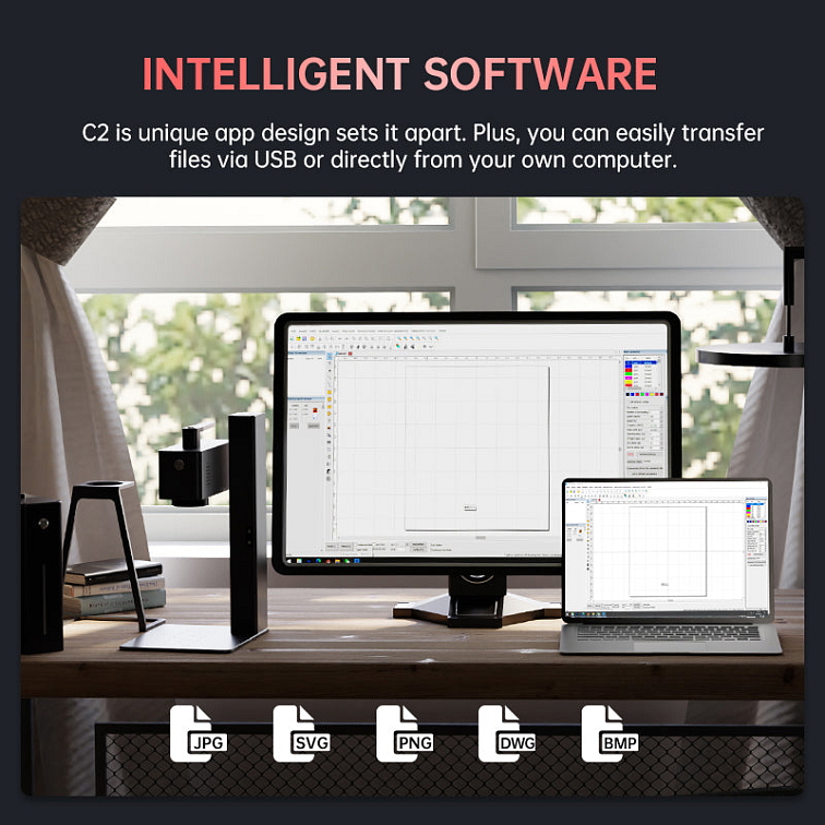 Mr.Carve C2 - Fiber laser 20W
