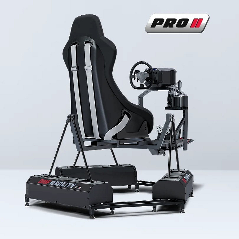 DOF Reality Pro P6 6-axis Závodní pohybový simulátor (6 os) - KOMPLETNÍ SADA