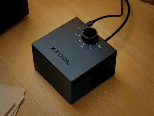 xTool S1 - 40W Chytrá diodová gravírka - DELUXE sada