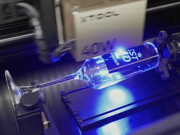 xTool S1 - 40W Chytrá diodová gravírka - DELUXE sada