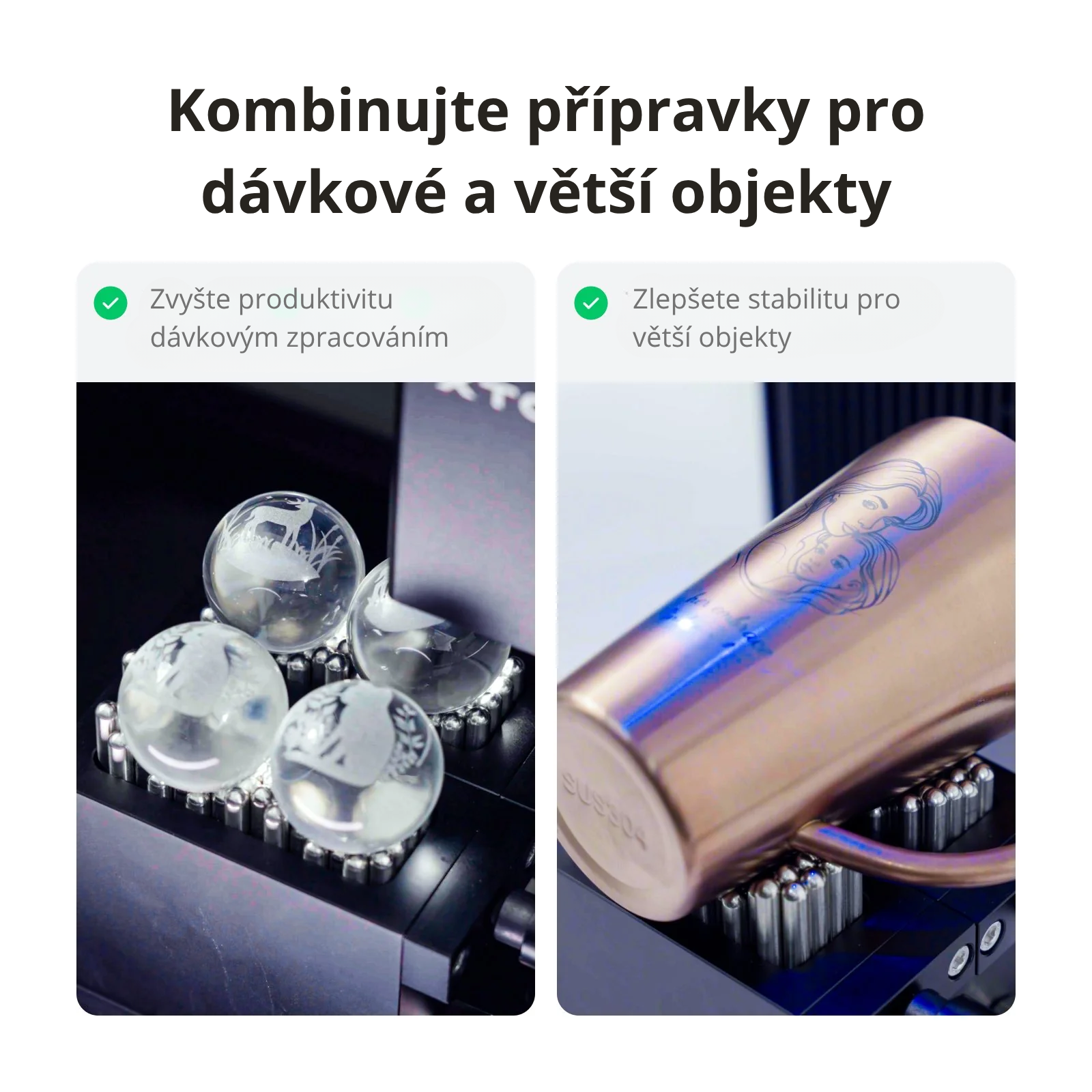 xTool Flexibilní upínací přípravek 30x79mm