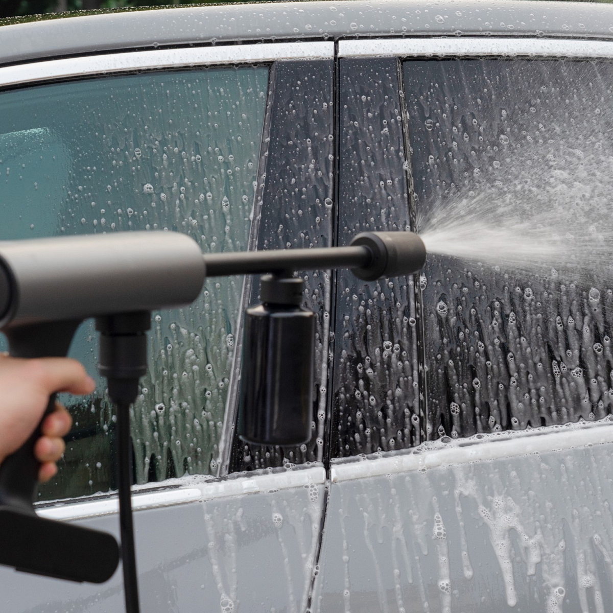 Venkovní mycí sada HOTO Tools