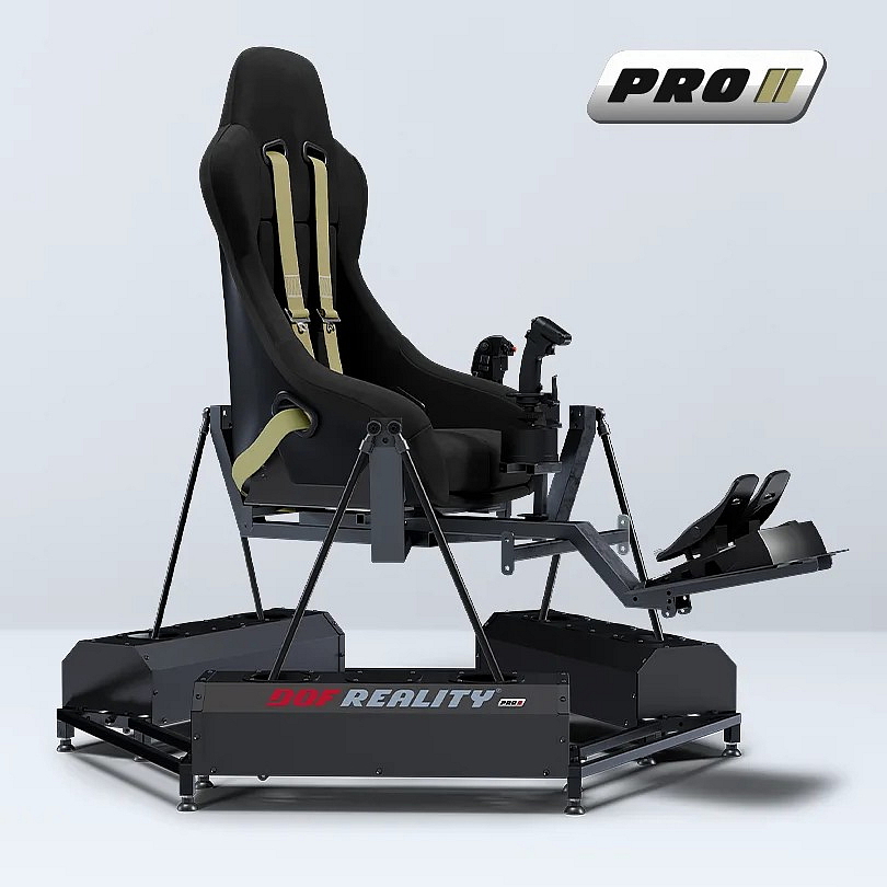 DOF Reality Pro P6 6-axis Profesionální letecká platforma (6 os)