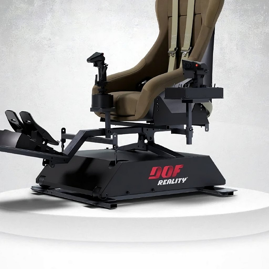 Kovový CyberCover - DOF Reality