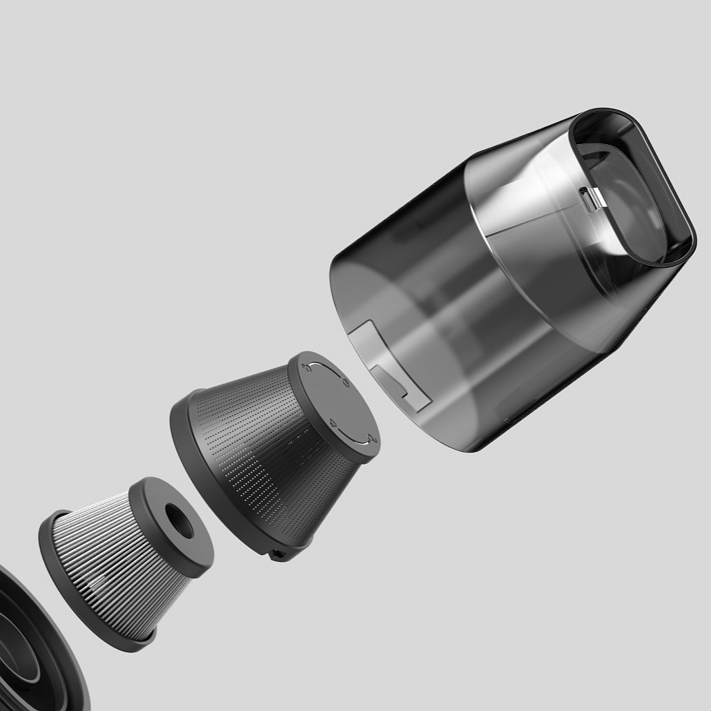 Akumulátorový vysavač HOTO Tools