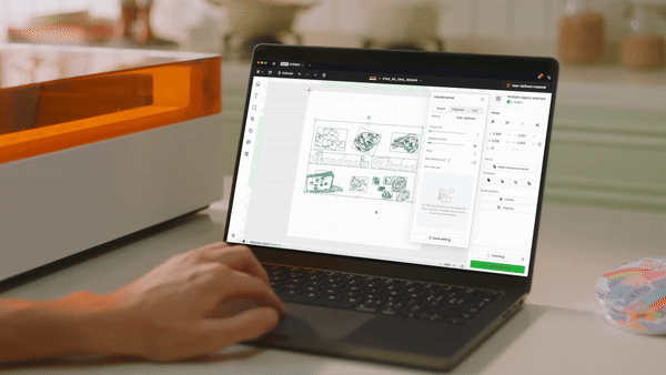 xTool M1 Ultra - Světově první řemeslný stroj 4 v 1 - KOMPLETNÍ SADA Safety Pro