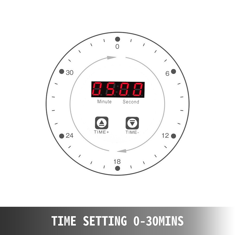 Ultrazvuková čistička 10L s funkcí degas (zabraňuje opětovné oxidaci)