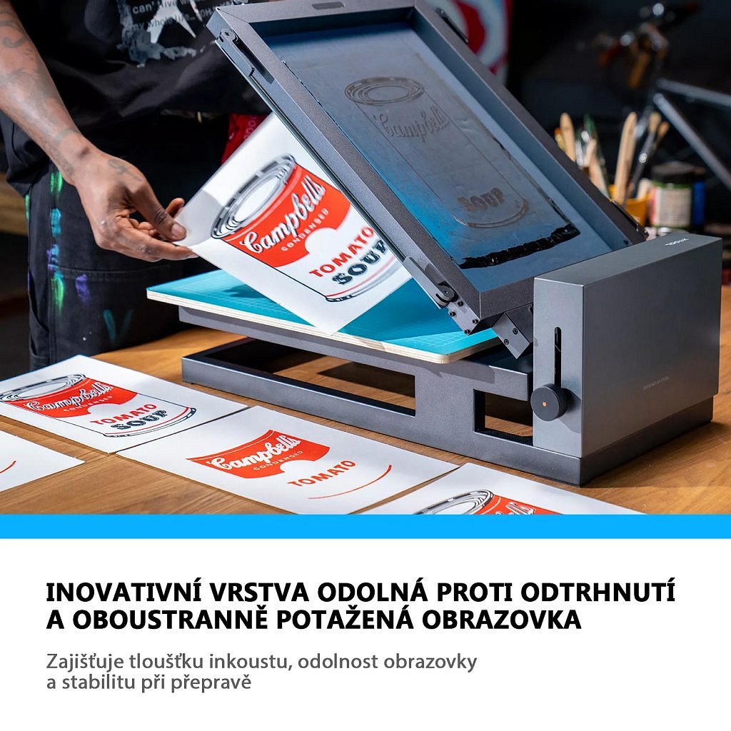 xTool 100 Jemná síťovina s povrchovou úpravou 292 mm x 406 mm 4ks/balení