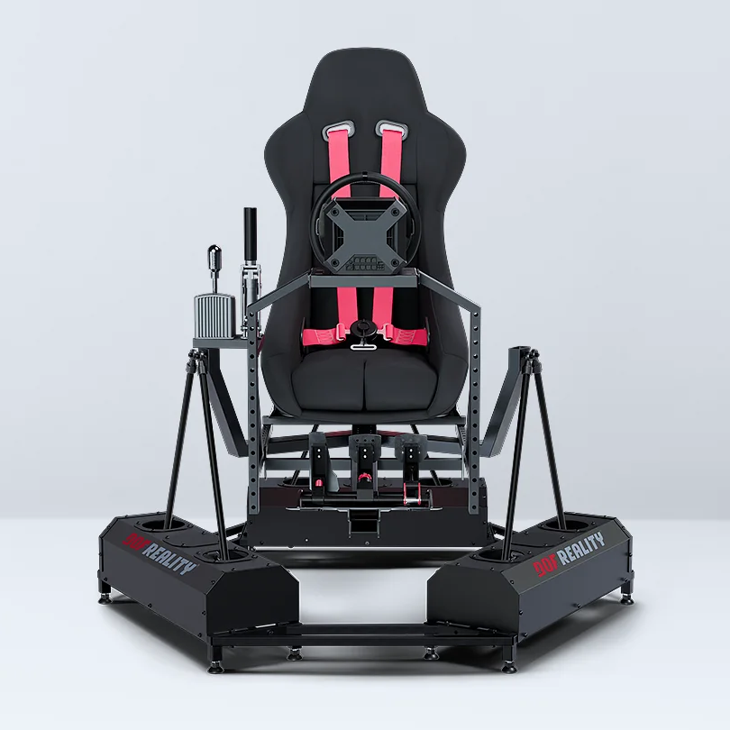 DOF Reality Hero H6 6-axis Závodní pohybový simulátor (6 os) - KOMPLETNÍ SADA
