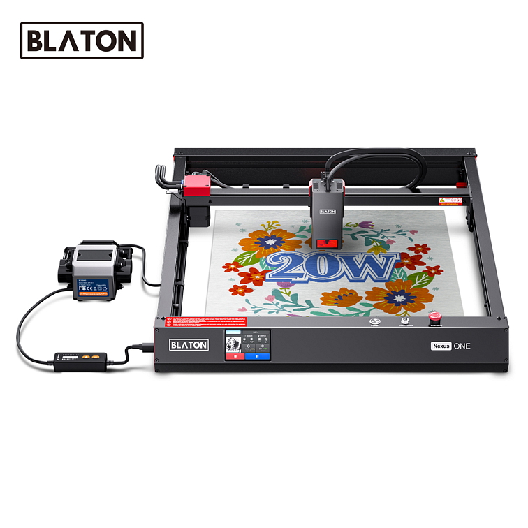 BLATON Nexus One 20W - Gravírovací laser