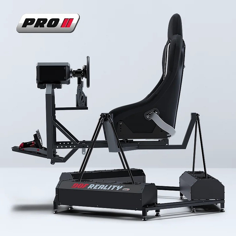 DOF Reality Pro P6 6-axis Závodní pohybový simulátor (6 os) - KOMPLETNÍ SADA