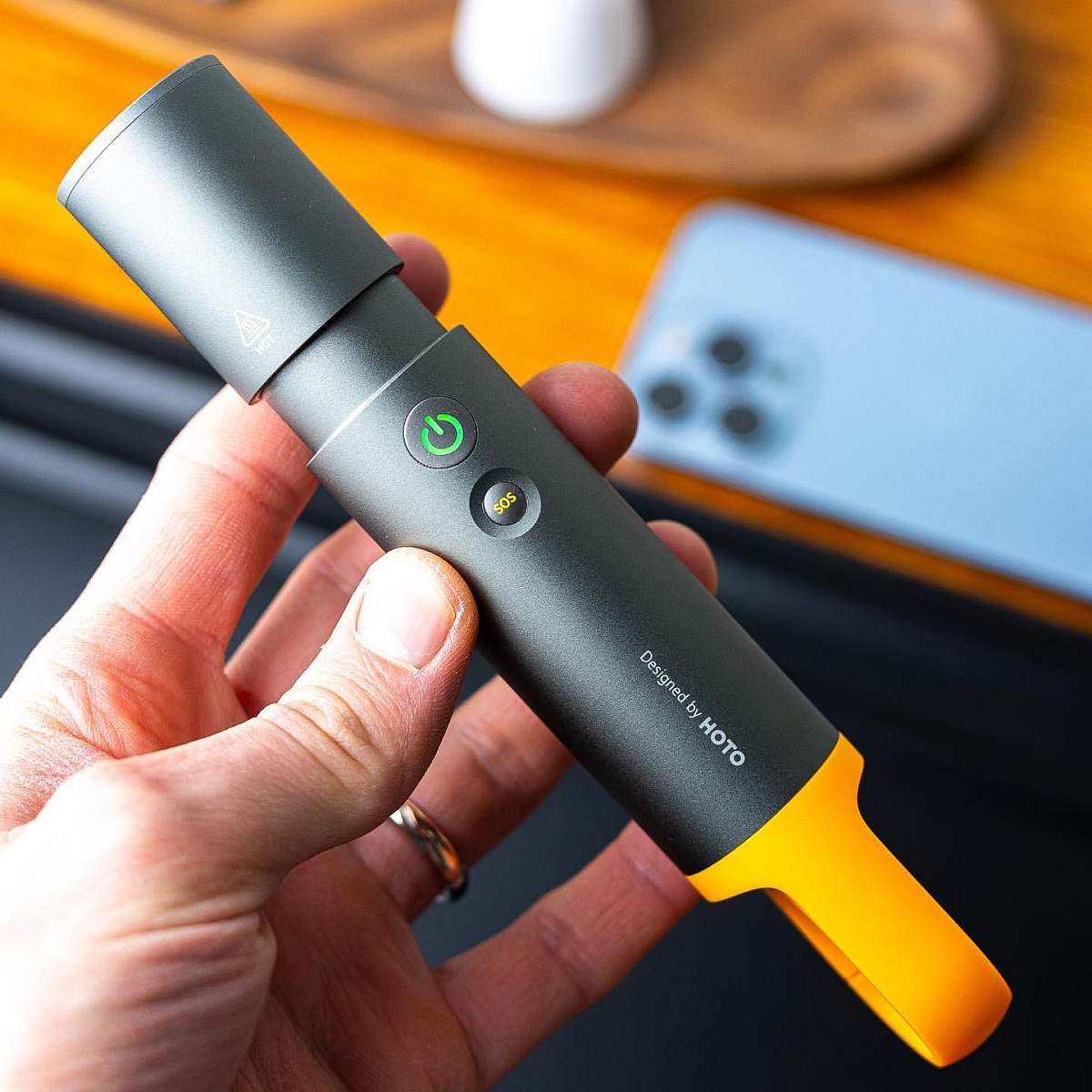 Kapesní svítilna HOTO Tools