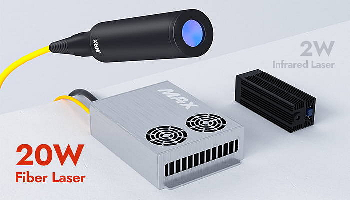 Mr.Carve C2S - 20W Fibre laser (vláknový laser 1064nm)