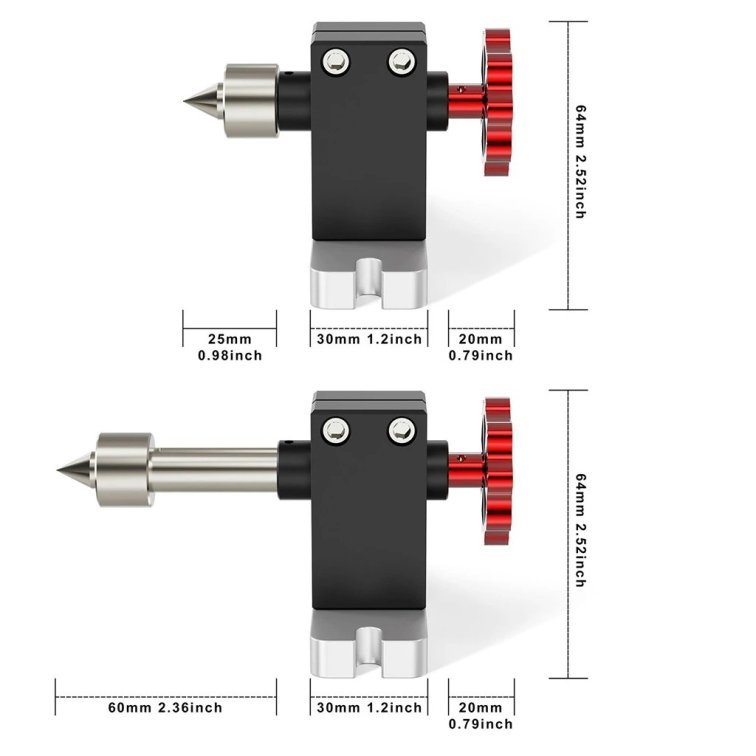 CNC sada rotačního modulu TWO TREES TTC450 / 450 Pro / TTC6050