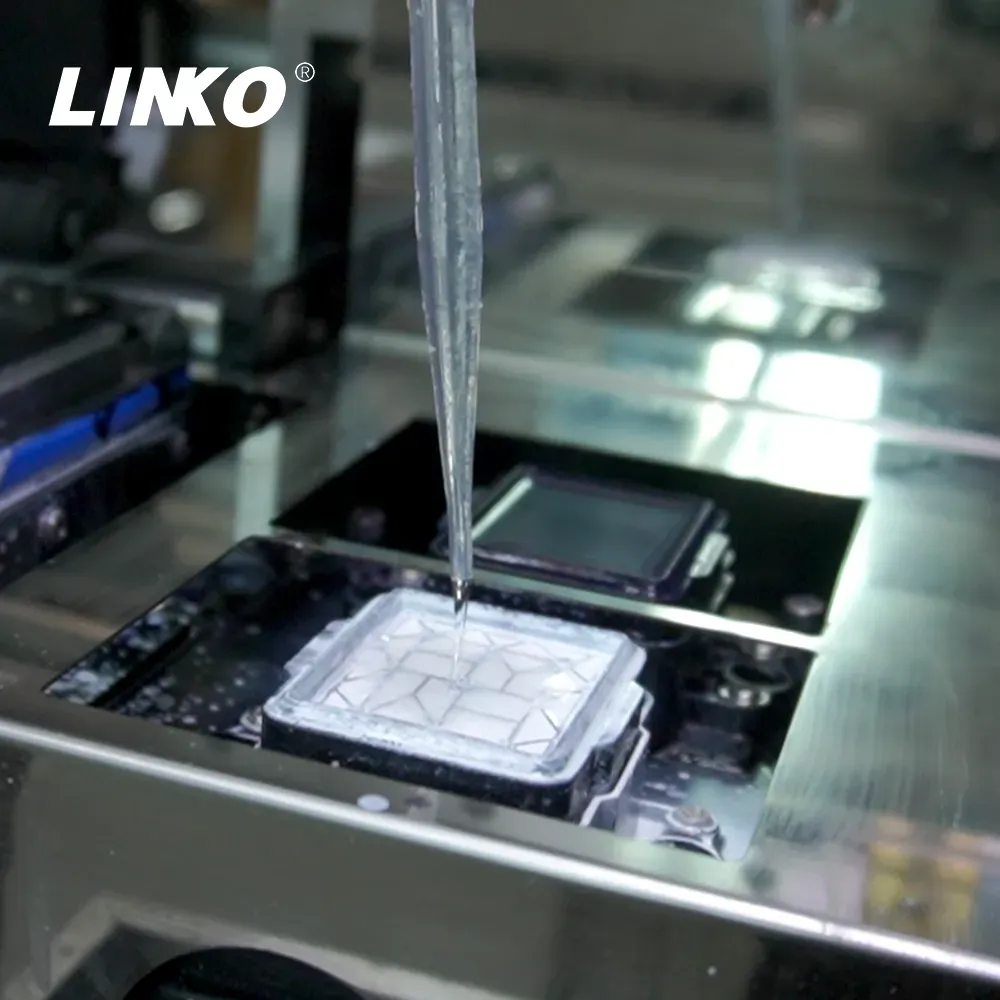 LINKO C01 UV čisticí roztok (růžový) – pro čištění tiskové hlavy