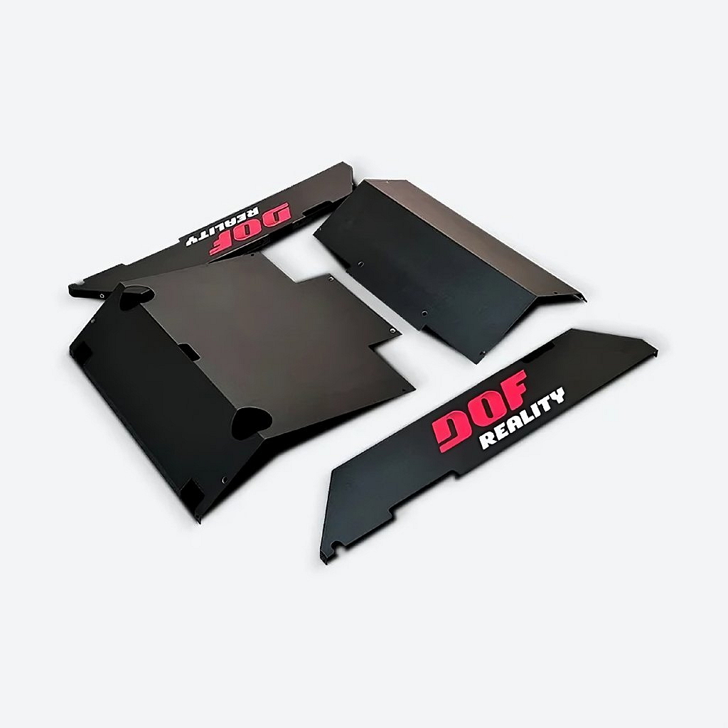 Kovový CyberCover - DOF Reality