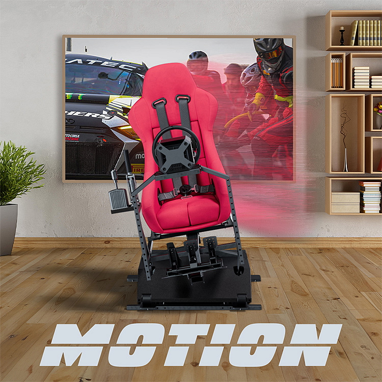 DOF Reality Hero H3 3-axis Závodní pohybová platforma (3 osy)