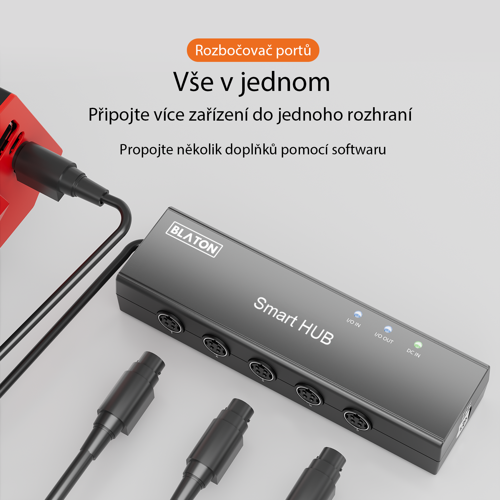 Rozbočovač portů pro BLATON Nexus One