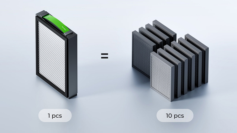 Čistička vzduchu xTool SafetyPro™ AP2 se systémem SuperCyclone