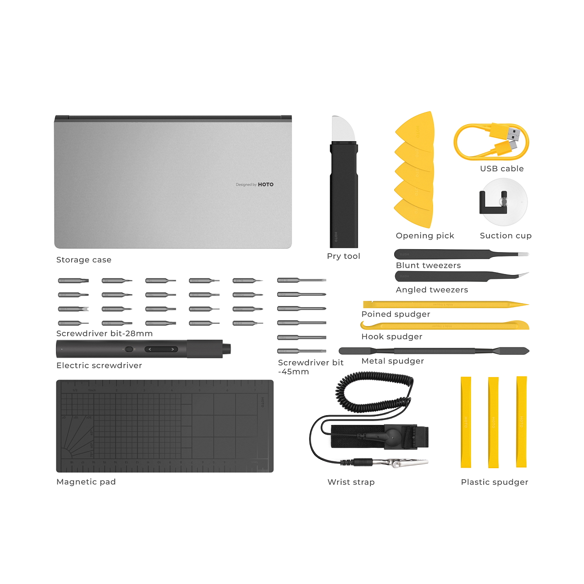 Elektrický šroubovák HOTO Tools 