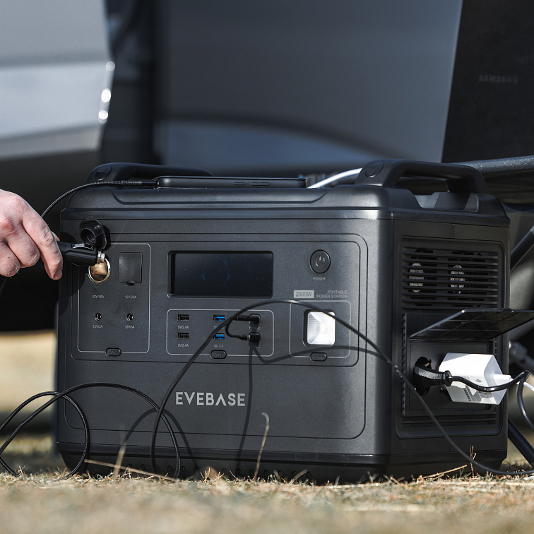 Nabíjecí stanice Move 2000 Portable Power Station EveBase