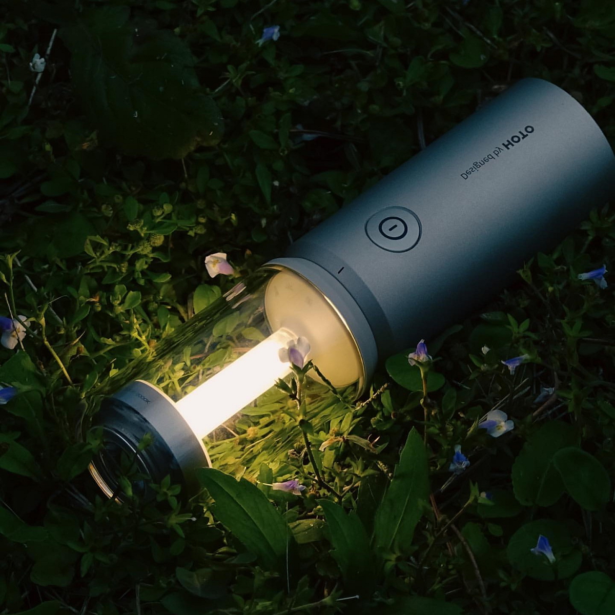 Kempovací multifunkční svítilna 3v1 HOTO Tools