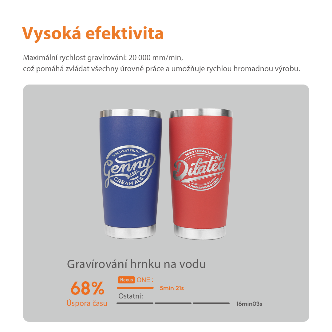 BLATON Nexus One 20W - Gravírovací laser