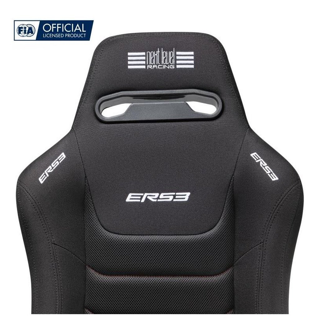 Herní závodní sedačka pro PC ELITE ERS3 SIMAERO edice Next Level Racing