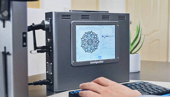 Mr.Carve C2S - 20W Fibre laser (vláknový laser 1064nm)