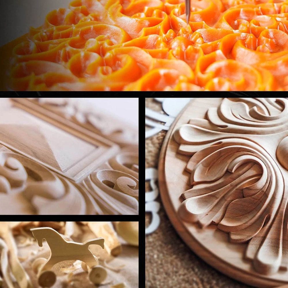 CNC stolní frézka TWO TREES TTC450 460x460x80 mm