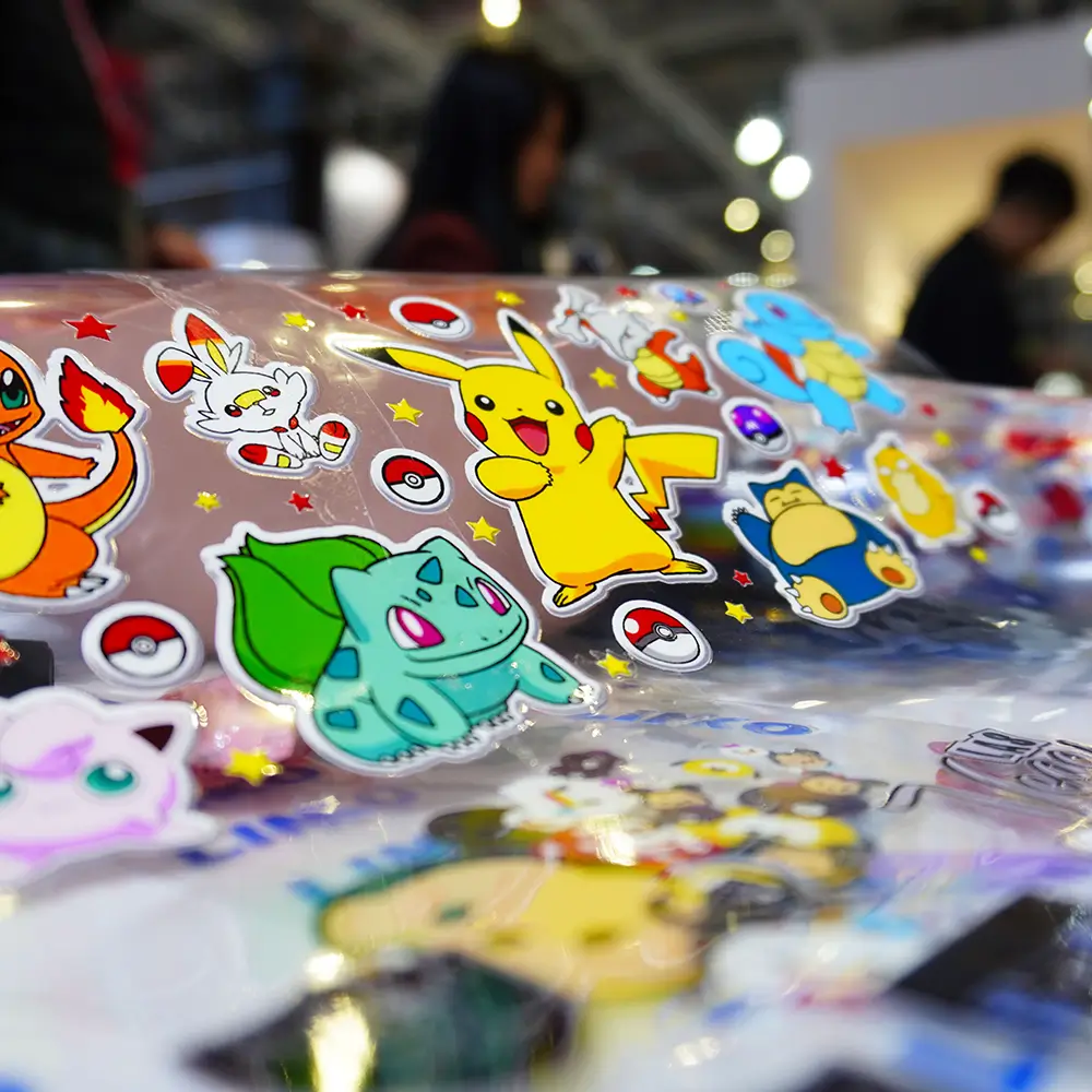 LINKO UD3500 UV DTF inkoust do tiskárny SADA 5ks