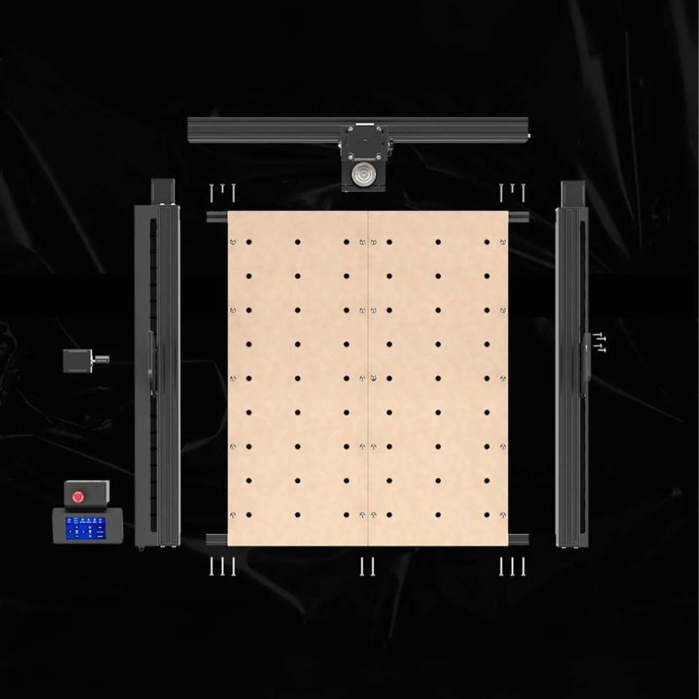 CNC stolní frézka TWO TREES TTC450 460x460x80 mm