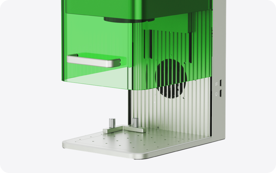 xTool F1 - Nejrychlejši přenosný Infračervený 1064nm + Modrý 455nm gravírovací laser