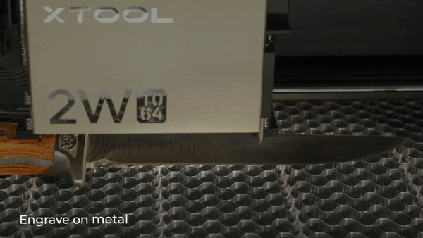 xTool S1 - 40W Chytrá diodová gravírka - DELUXE sada