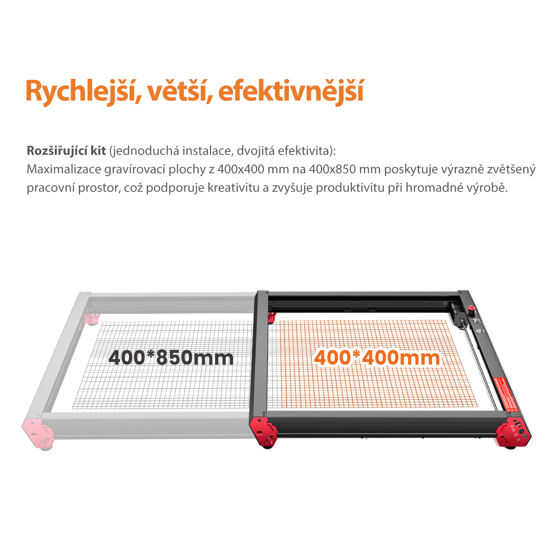 BLATON Nexus One 20W - Gravírovací laser