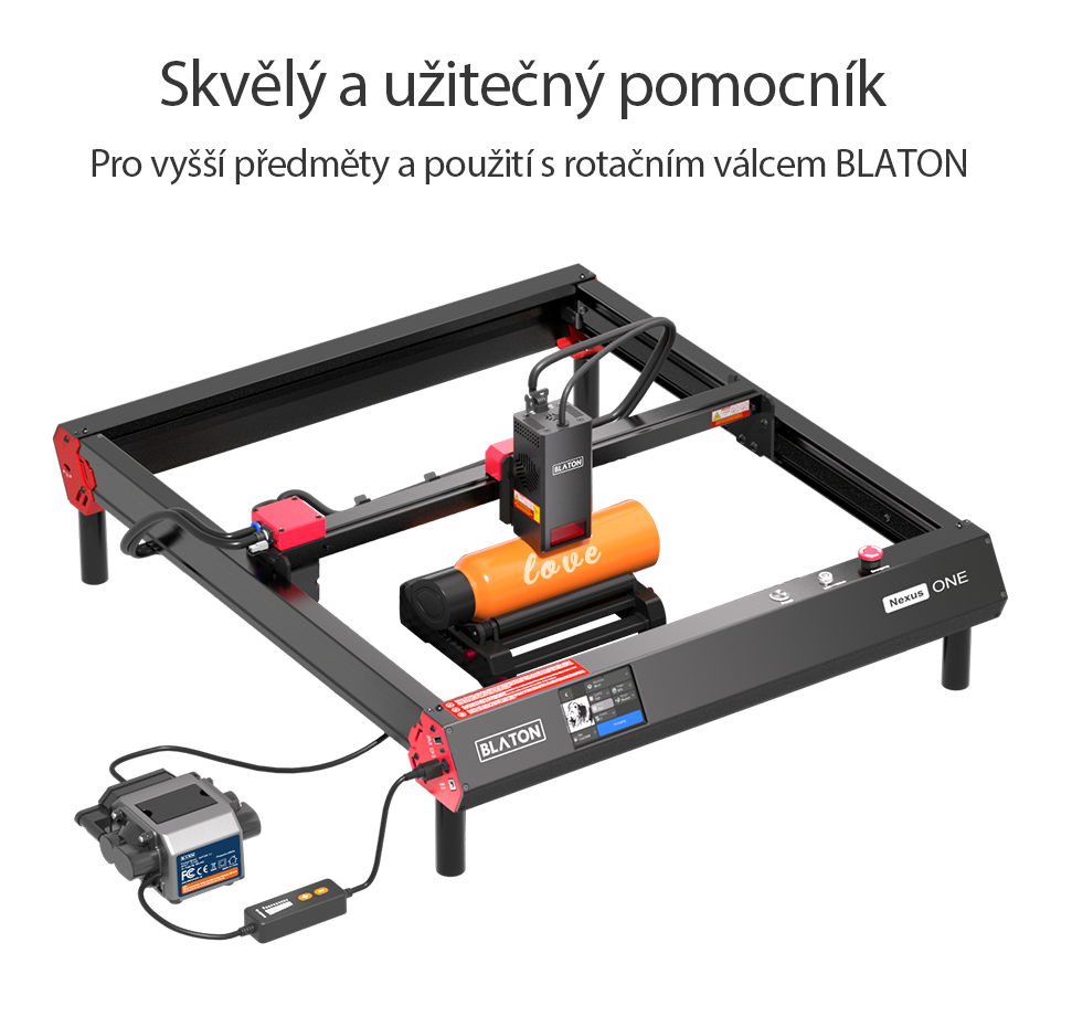 Nástavce / nožičky pro BLATON Nexus One - 4ks