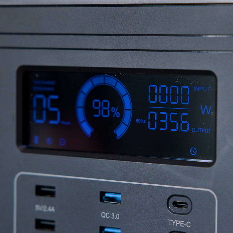 Nabíjecí stanice Move 2000 Portable Power Station EveBase