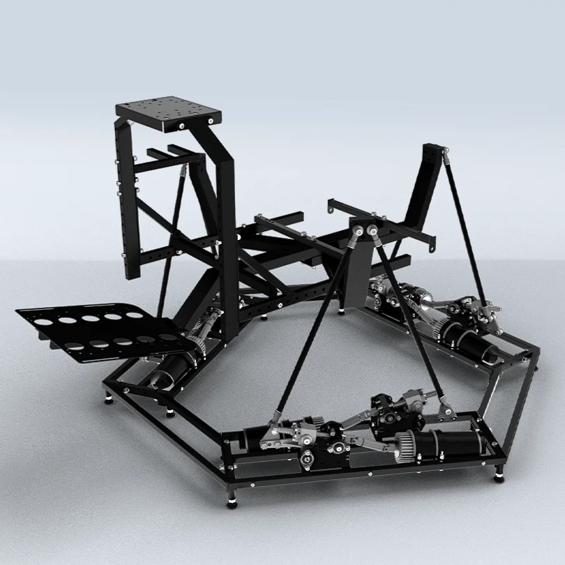 DOF Reality Hero H6 6-axis Závodní pohybový simulátor (6 os) - KOMPLETNÍ SADA