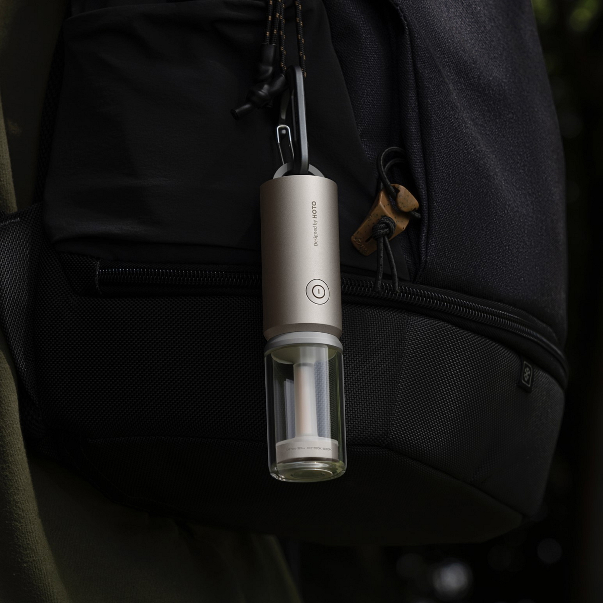 Kempovací multifunkční svítilna 3v1 HOTO Tools