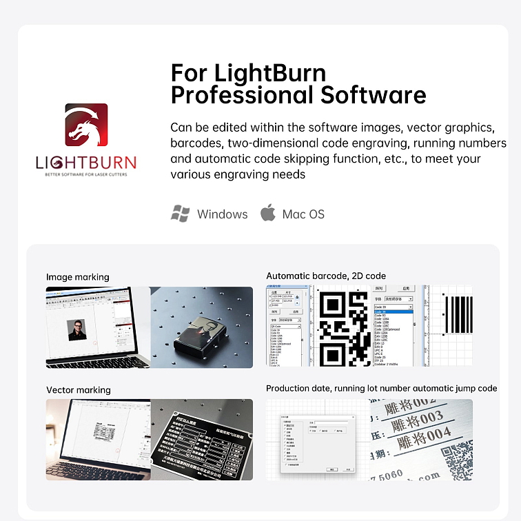 Mr. Carve S4 - Fiber laser 50W