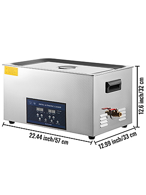 Ultrazvukový čistič 30L - Dvoufrekvenční