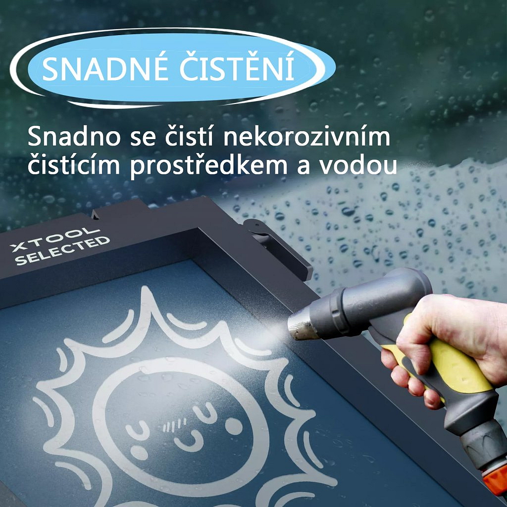 xTool - Sada sítotiskových inkoustů Basic Color 6 barev/balení