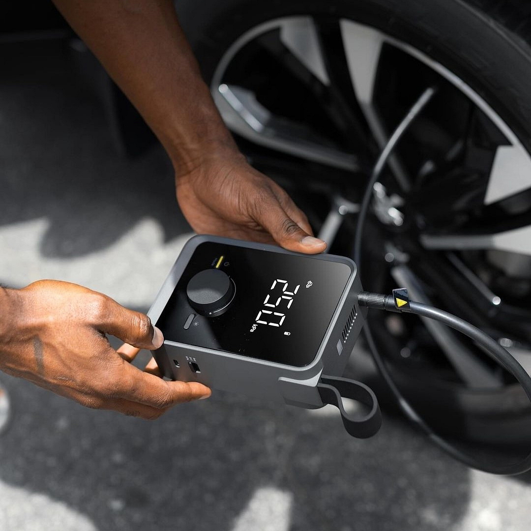 Přenosná elektrická pumpička 12 V PRO HOTO Tools